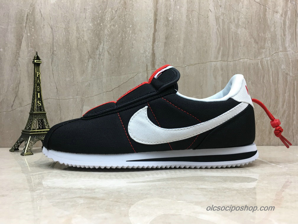 Kendrick Lamar X Nike Cortez Kenny IV Fekete/Fehér/Piros Cipők (AV2950-101)